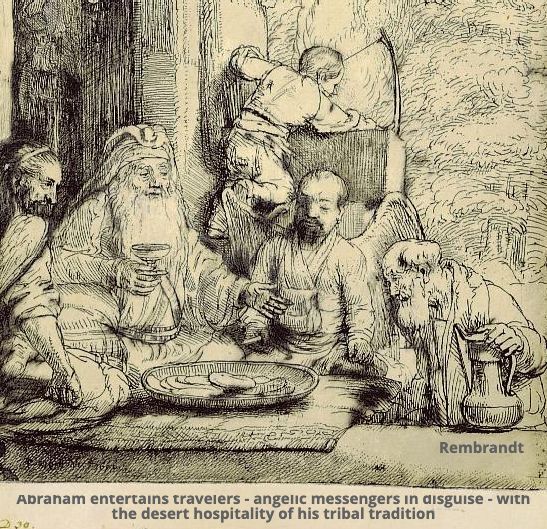 Abraham: Father of Many Nations & Patriarch of Three Religions/Jews & Christians Study Text Together @ Zoom